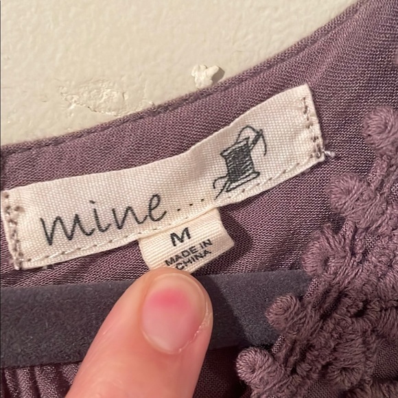 Mine Mauve Sleeveless Romper - Picture 6 of 6